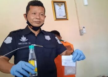 Meski Pandemi, Penyalahgunaan Narkoba di Pariaman Tak Berhenti