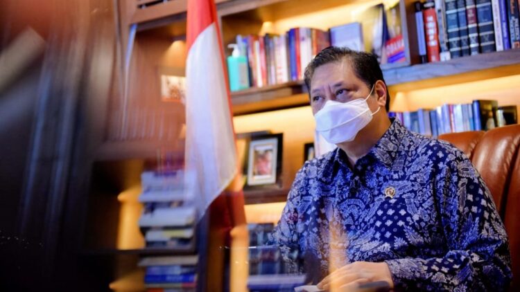 Penguatan Ekspor-Impor Melanjutkan Tren Pemulihan Ekonomi 1 Menko Perekonomiaan Airlangga Hartarto.