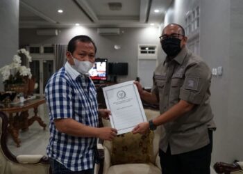 Serahkan Surat, Andre Rosiade Minta Kapolda Tuntaskan Kisruh Plasma Sawit PT LIN di Pasbar