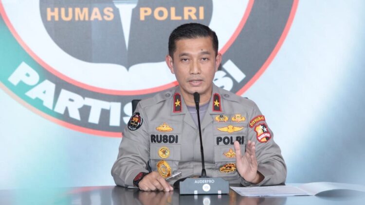 Karopenmas Divhumas Mabes Polri, Brigjen Pol Rusdi.