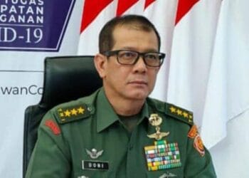 Doni Monardo. (Foto: Dok. Istimewa)