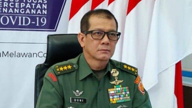 Beredar Pesan Berantai Eks Kepala BNPB Wafat, Oknum ASN Padang Diduga "Latah" Sebar Hoaks 1 Doni Monardo. (Foto: Dok. Istimewa)