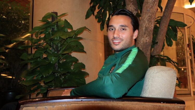 Ezra Walian Dipastikan Bisa Bergabung dengan Timnas Indonesia 1 Ezra Walian.