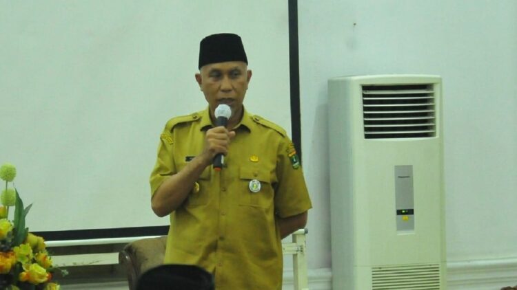 Terkait Usaha Tambak Udang, Gubernur Sumbar Ingin Siapkan Perda 1 Gubernur Sumbar, Mahyeldi.