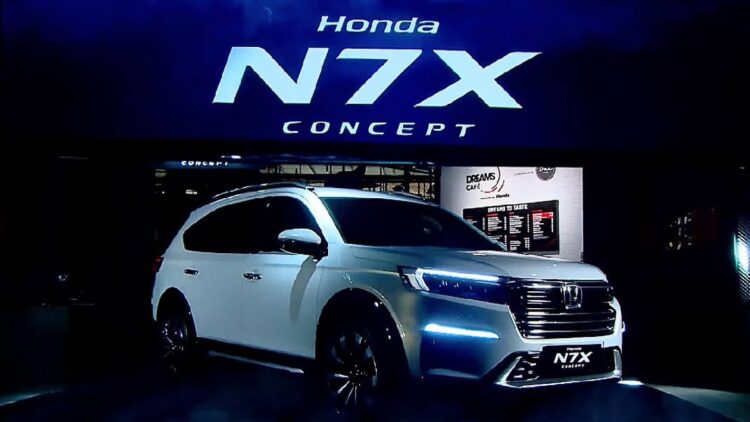 Honda N7X Concept.