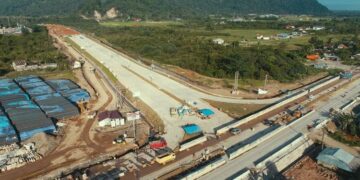 Terkait Pembayaran Pembebasan Lahan Tol Padang-Sicincin, Ini Penekanan Kejati Sumbar 7 Pengerjaan jalan tol Padang-Sicincin yang merupakan Bagian dari jalan tol Sumbar-Riau.