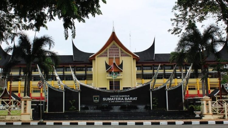 Kantor Gubernur Sumbar. (Dok, Pemprov Sumbar)