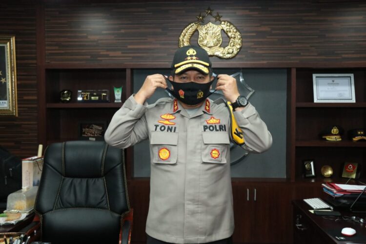 Kapolda Sumbar Imbau Personel untuk Awasi Pengelolaan Dana Desa 1 Kapolda Sumbar Irjen Pol Toni Harmanto.