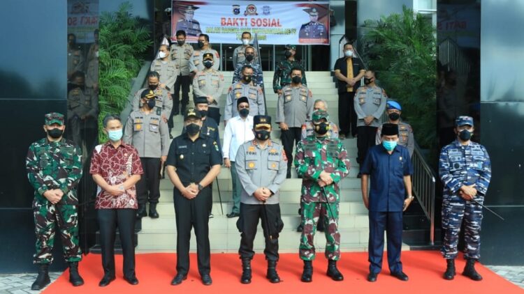 Jajaran Polda Sumbar dan Forkopimda siap untuk kebut vaksinasi Covid-19.