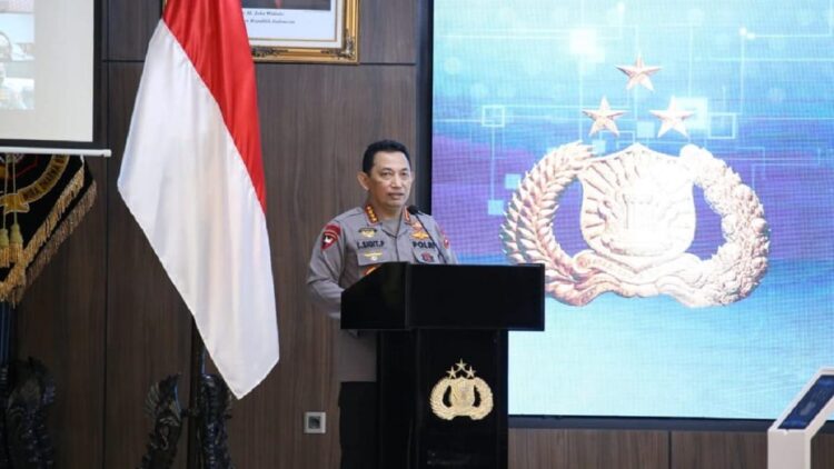 Kapolri Jenderal Listyo Sigit Prabowo.