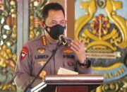 Kapolri Rangkul Tokoh Agama untuk Tekan Penyebaran Covid-19 di Bangkalan