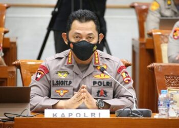 Rapat dengan DPR, Kapolri Paparkan Program Prioritas Polri di Tahun 2021