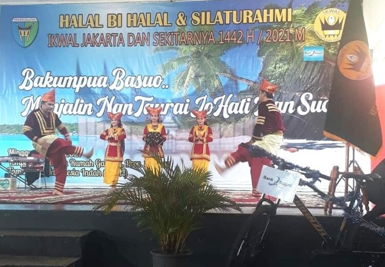 Pengurus guyub rang Lengayang, IKWAL Jakarta dan sekitarnya menggelar halalbihalal (HBH) dan silaturahmi tahun 2021.