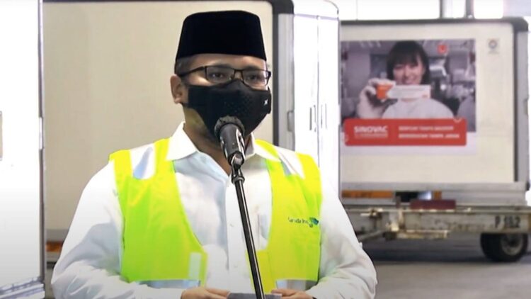 Edaran Menag, Salat Iduladha Ditiadakan di Daerah Zona Merah dan Oranye 1 Menteri Agama, Yaqut Cholil Qoumas.