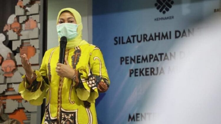 Menaker Ida Fauziyah.