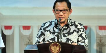 Mendagri Tito Karnavian.