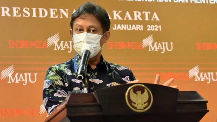 Beredar Isu Tabung Oksigen Langka di Rumah Sakit, Menkes: Ada Stok 3.000 Unit Kok! 1 Menteri Kesehatan Budi Gunadi Sadikin.