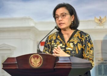 Tarif Resiprokal AS Bisa Tingkatkan Harga Mainan Indonesia, Termasuk Barbie dan Hot Wheels 2 Menteri Keuangan Sri Mulyani. (Setkab)