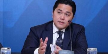Soal Izin Obat Ivermectin Buat Covid-19, Jamiluddin Ritonga: Erick Thohir Lakukan Blunder 8 Ketum PSSI, Erick Thohir. (Foto: Dok. Istimewa)