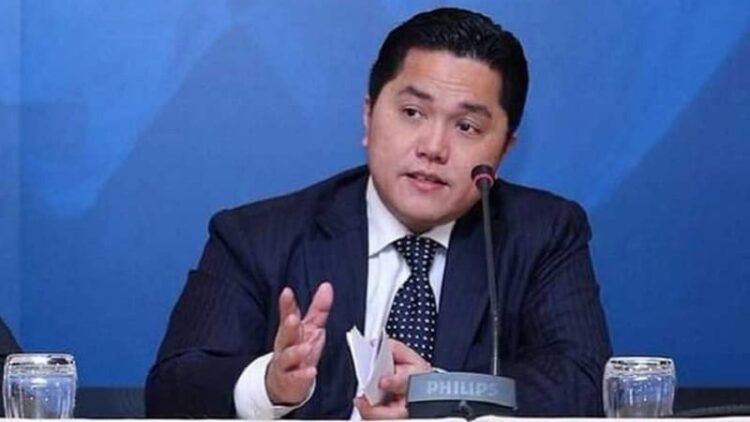 Ketum PSSI, Erick Thohir. (Foto: Dok. Istimewa)