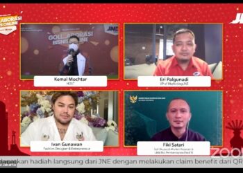 JNE Dukung Percepatan Transformasi Digital UKM di Era Pandemi