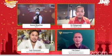 JNE Dukung Percepatan Transformasi Digital UKM di Era Pandemi
