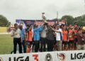 PSP Padang Targetkan Kembali jadi Tim Profesional di Liga Indonesia 5 PSP Padang Targetkan Kembali jadi Tim Profesional di Liga Indonesia