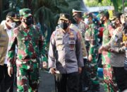 Tinjau Bangkalan dengan Panglima TNI, Kapolri Paparkan Langkah Selamatkan Warga dari Covid-19