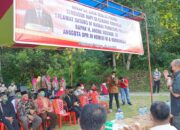 Peduli Kampung, Andre Rosiade Bangun Pasar Senilai Rp6 Miliar di Pematang Panjang, Sijunjung