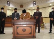 Bupati Agam Setujui Ranperda Tentang Transportasi Darat