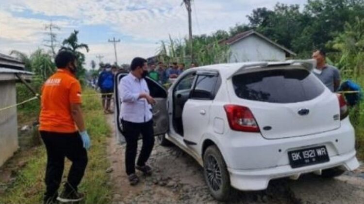 Polda Sumut buru tersangka pembunuhan wartawan di Medan.