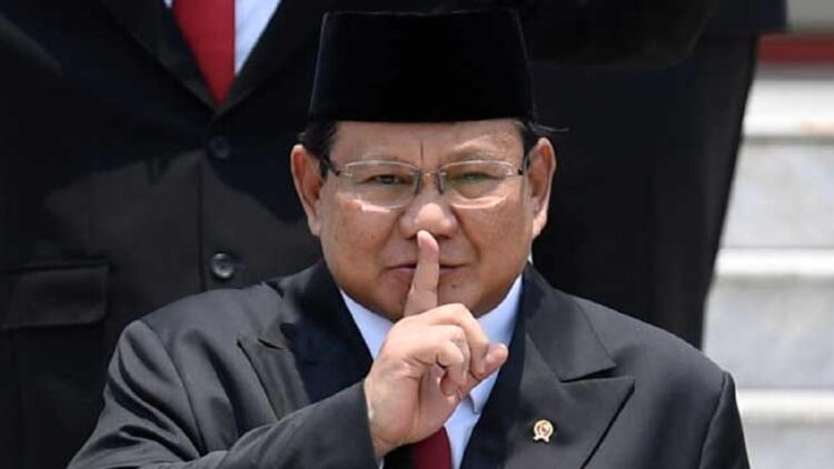 Prabowo Subianto.