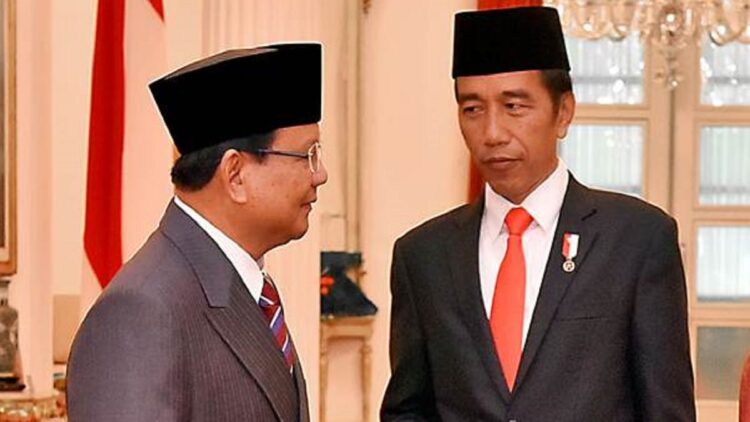 Cebong dan Kampret Takkan Bersatu Meski Jokowi-Prabowo di Pilpres 2024 1 Prabowo Subianto dan Presiden Jokowi.