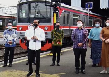 Presiden Dorong Percepatan Vaksinasi di Daerah Interaksi dan Mobilitas Tinggi