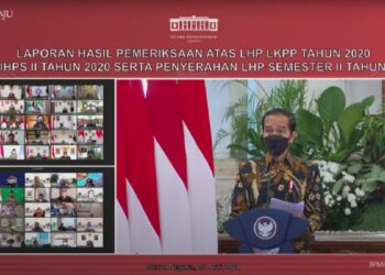Peroleh WTP Sejak 2016, Presiden: Kelola Uang Rakyat Secara Transparan dan Akuntabel