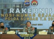 Rakernis Fungsi Humas, Kapolda Sumbar: Gelorakan Berita Positif