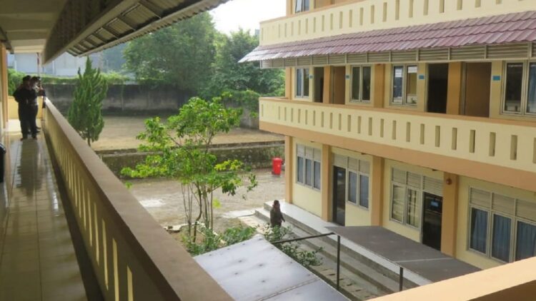 Shelter Rusunwa UII dengan 72 Kamar Siap Tampung Pasien Covid-19 1 Rusunwa UII yang dipersiapkan untuk pasien tanpa gejala atau gejalan ringan.