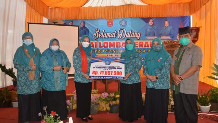 TP-PKK Agam peduli Palestina.