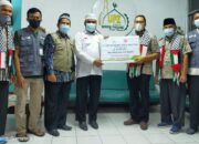 UPZ Baznas Semen Padang Salurkan Bantuan untuk Palestina