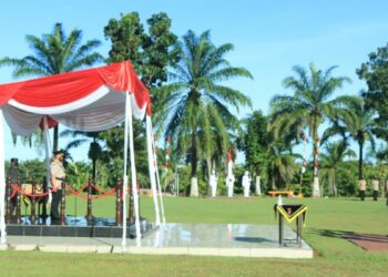 Wakapolda Sumbar Lantik 266 Bintara Polri