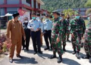 Ratusan Warga Binaan Rutan Kelas II B Padang Jalani Vaksinasi Covid-19