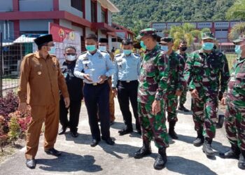 Ratusan Warga Binaan Rutan Kelas II B Padang Jalani Vaksinasi Covid-19