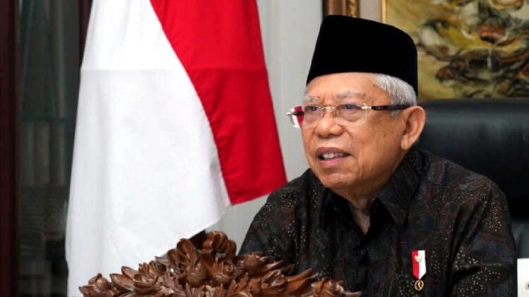 Wakil Presiden Maruf Amin.