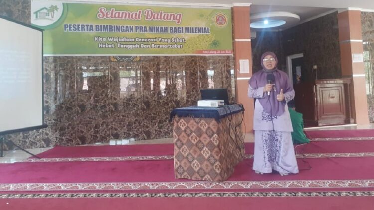 Tekan Angka Perceraian di Padang, Rumah Suluah Kreatif dan Karang Taruna Kola Jaya Gelar Bimbingan Pra Nikah 1 Bimbingan pra nikah untuk kaum milenial.