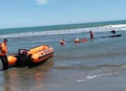 Mandi-mandi, Dua Bocah Ditemukan Meninggal Tenggelam di Pantai Tiram