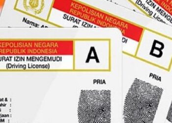 ilustrasi SIM. (dok istimewa)