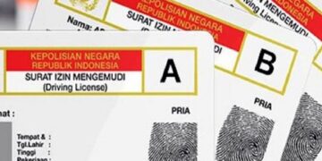 ilustrasi SIM. (dok istimewa)