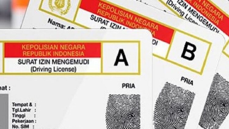 Pemohon SIM Wajib Lampirkan Sertifikat Mengemudi, Ini Penjelasan Polri 1 ilustrasi SIM. (dok istimewa)
