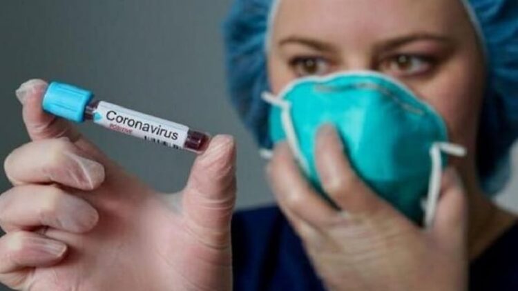 ilustrasi virus Covid-19