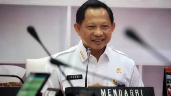 Mendagri Terbitkan Instruksi Terkait Pengetatan PPKM Mikro 1 Mendagri Tito Karnavian. (Foto: Istimewa)